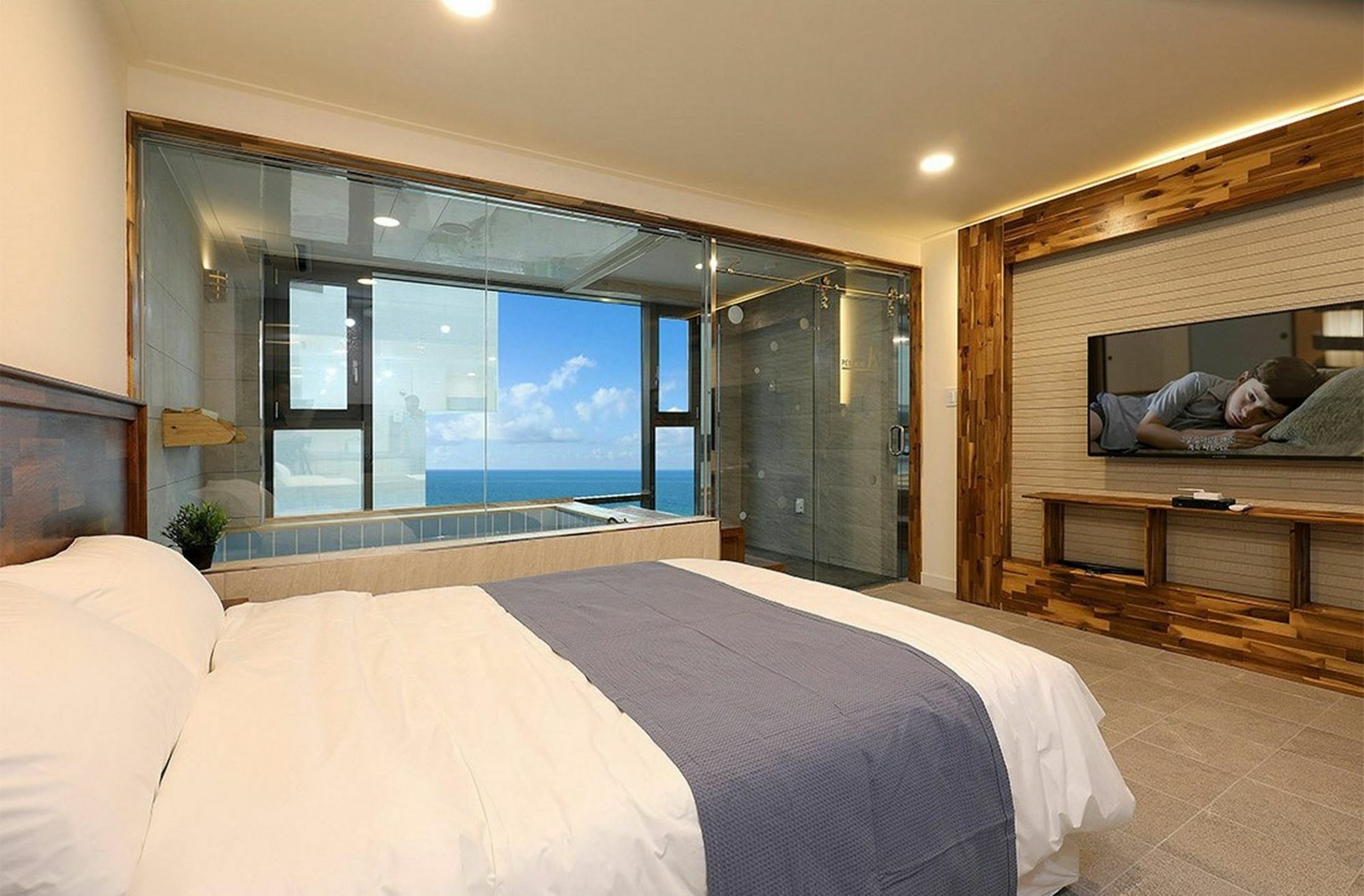 Pool Villa K Gangneung Exterior foto