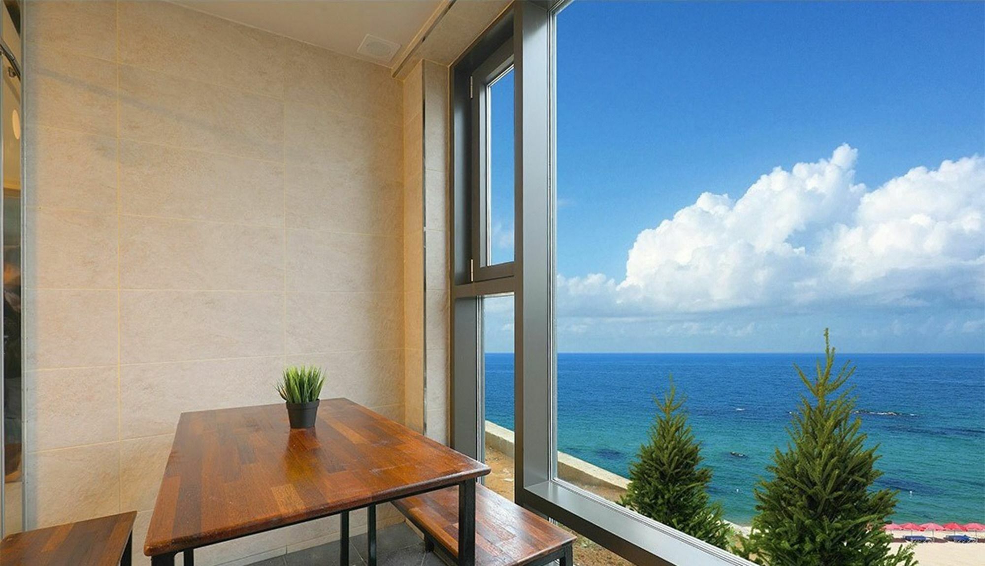 Pool Villa K Gangneung Exterior foto