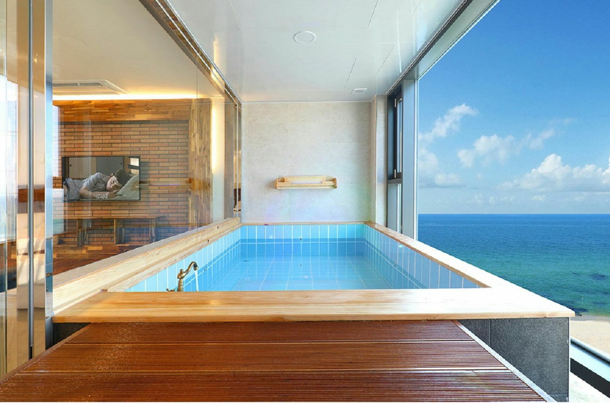 Pool Villa K Gangneung Exterior foto